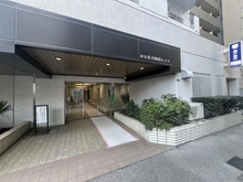 【東京都/品川区東五反田】東建島津山南ハイツ エントランス