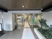 【東京都/品川区東五反田】東建島津山南ハイツ エントランス