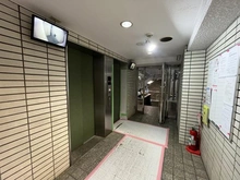 【東京都/品川区東五反田】東建島津山南ハイツ エントランス