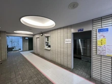 【東京都/品川区東五反田】東建島津山南ハイツ エントランス