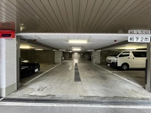 【東京都/品川区東五反田】東建島津山南ハイツ 駐車場