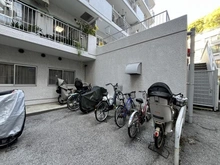 【東京都/品川区東五反田】東建島津山南ハイツ 駐輪場