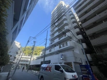 【東京都/品川区東五反田】東建島津山南ハイツ 外観