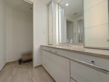 【神奈川県/横浜市西区みなとみらい】M.M.TOWERS the West 洗面所