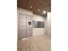 【東京都/大田区中馬込】プレシス馬込ザ・テラス 共用部：宅配ボックス、メールボックス