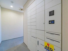 【東京都/品川区旗の台】Brillia旗の台 宅配BOX