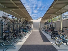 【東京都/品川区旗の台】Brillia旗の台 駐輪場