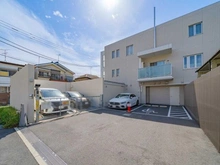 【東京都/品川区旗の台】Brillia旗の台 駐車場