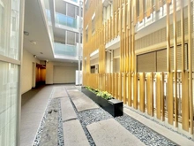【東京都/品川区旗の台】Brillia旗の台 共用部：中庭