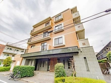 【東京都/大田区西馬込】クレッセント西馬込III 外観