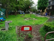 【東京都/大田区西馬込】クレッセント西馬込III  馬込ゆりの木公園（現地より約10m）