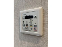 【東京都/品川区豊町】ロネスタ戸越公園 浴室換気乾燥暖房機操作パネル