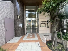 【東京都/品川区中延】ライオンズヴィアーレ荏原中延 エントランス