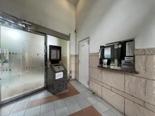 【東京都/品川区中延】ライオンズヴィアーレ荏原中延 エントランス