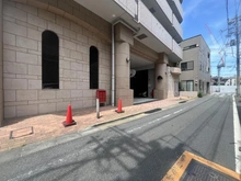 【東京都/品川区中延】ライオンズヴィアーレ荏原中延 駐車場