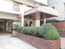 【東京都/港区芝】芝パークサイドハイツ エントランス