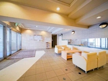 【東京都/品川区西五反田】ルイシャトレ目黒不動前 ロビー