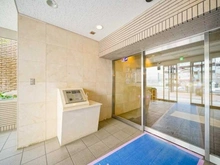 【東京都/品川区西五反田】ルイシャトレ目黒不動前 エントランス