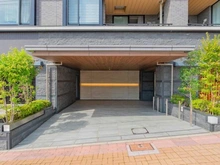 【東京都/大田区上池台】ドレッセ洗足池 アプローチ