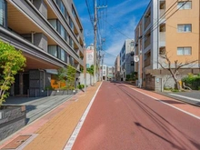 【東京都/大田区上池台】ドレッセ洗足池 前面道路
