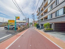 【東京都/大田区上池台】ドレッセ洗足池 前面道路
