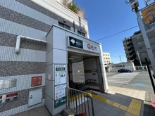【東京都/大田区中馬込】エクセレントシティ馬込ヒルズ 都営浅草線「馬込」駅（現地より約720m）