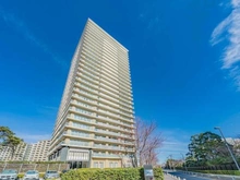 【東京都/大田区下丸子】ザ・リバープレイス イーストタワー 外観