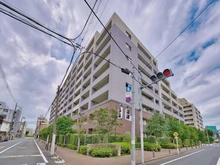 【東京都/大田区千鳥】ディー・トリアソレイユハウス 外観