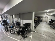 【東京都/品川区中延】アトラス品川中延 駐輪場