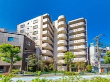 【東京都/品川区中延】ライオンズヴィアーレ荏原中延 外観