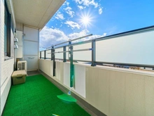 【東京都/品川区中延】アトラス品川中延 バルコニー