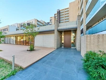 【東京都/品川区中延】アトラス品川中延 エントランス：サブエントランス