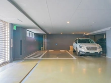 【東京都/大田区上池台】ドレッセ洗足池 駐車場