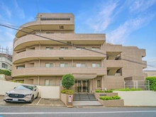 【東京都/大田区上池台】パーク・ハイム上池台 外観