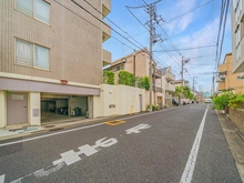 【東京都/大田区上池台】パーク・ハイム上池台 前面道路