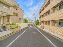 【東京都/大田区上池台】パーク・ハイム上池台 前面道路