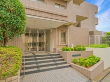 【東京都/大田区上池台】パーク・ハイム上池台 アプローチ