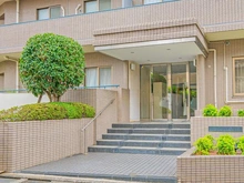 【東京都/大田区上池台】パーク・ハイム上池台 アプローチ