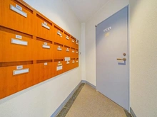 【東京都/大田区上池台】パーク・ハイム上池台 メールBOX