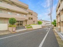 【東京都/大田区上池台】パーク・ハイム上池台 前面道路