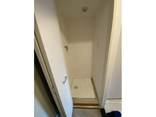 【東京都/品川区南大井】セントパレス南大井 洗濯機置き場