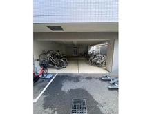 【東京都/品川区南大井】セントパレス南大井 駐輪場