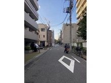 【東京都/品川区南大井】セントパレス南大井 前面道路