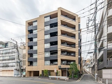 【神奈川県/横浜市神奈川区平川町】クリオ横濱東白楽 外観