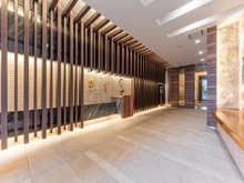 【神奈川県/横浜市神奈川区平川町】クリオ横濱東白楽 エントランス