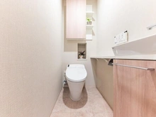 【神奈川県/横浜市神奈川区平川町】クリオ横濱東白楽 トイレ