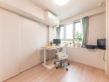 【神奈川県/横浜市神奈川区平川町】クリオ横濱東白楽 洋室