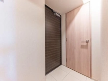 【神奈川県/横浜市神奈川区平川町】クリオ横濱東白楽 玄関