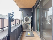 【神奈川県/横浜市神奈川区平川町】クリオ横濱東白楽 バルコニー