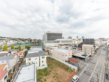 【神奈川県/横浜市神奈川区平川町】クリオ横濱東白楽 眺望